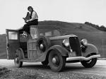 Ford V8 DeLuxe Station Wagon 1933 года